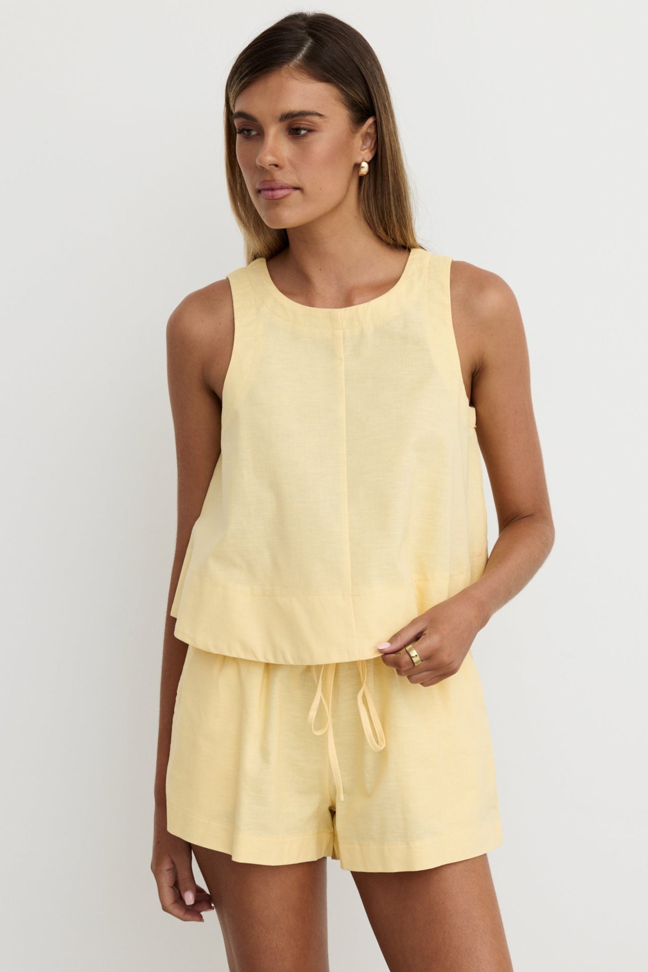 Alani Top (Yellow)