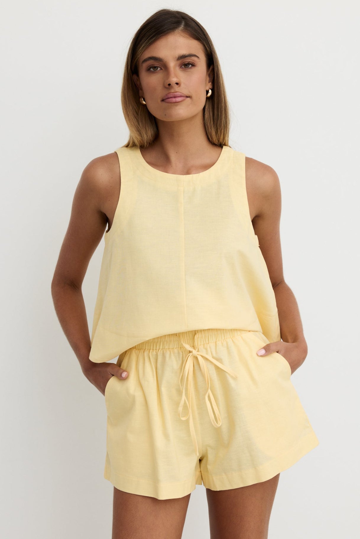 Alani Top (Yellow)