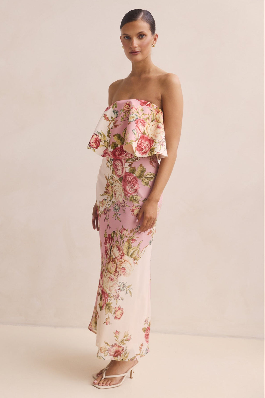 Aurela Maxi Dress (Pink)