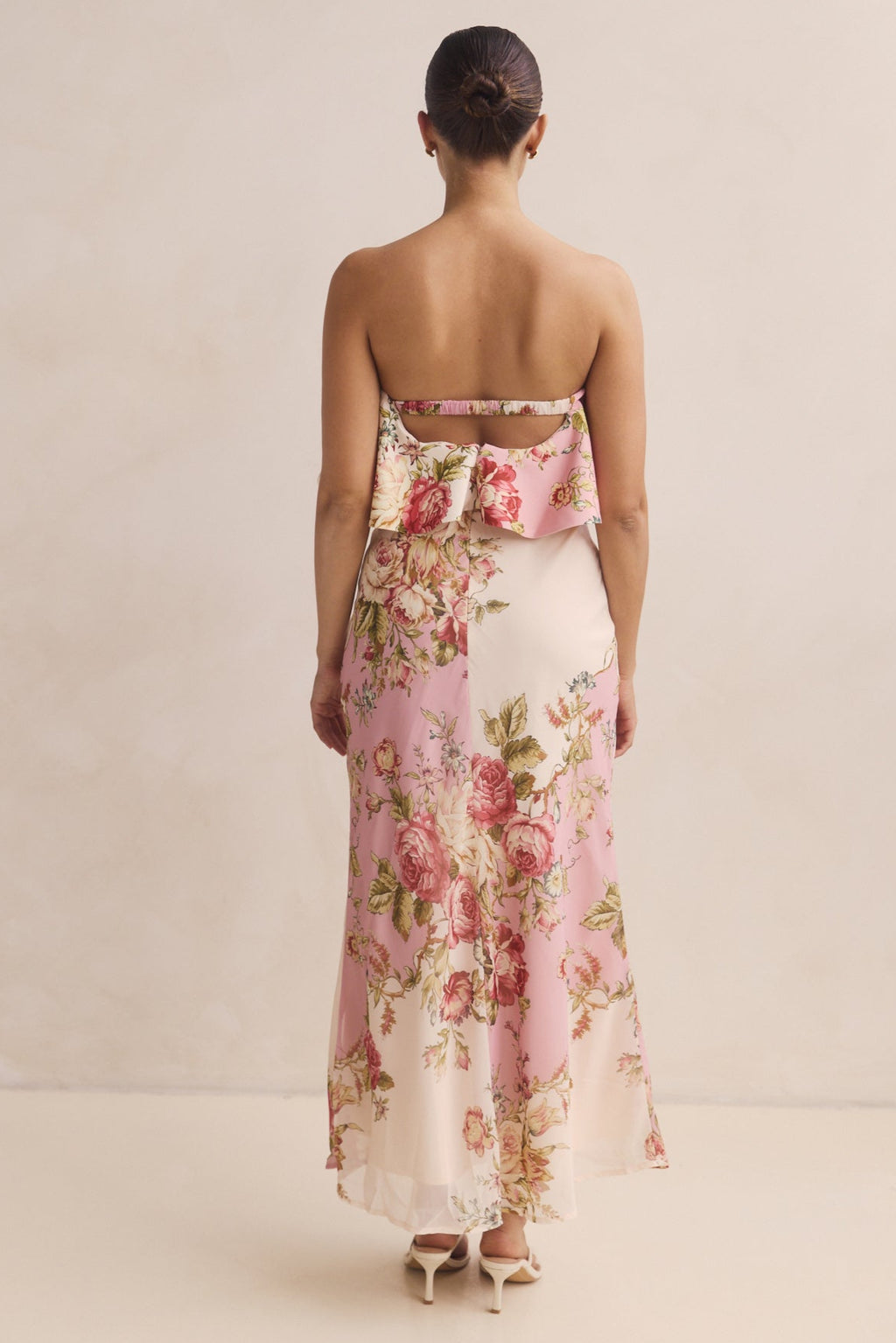 Aurela Maxi Dress (Pink)