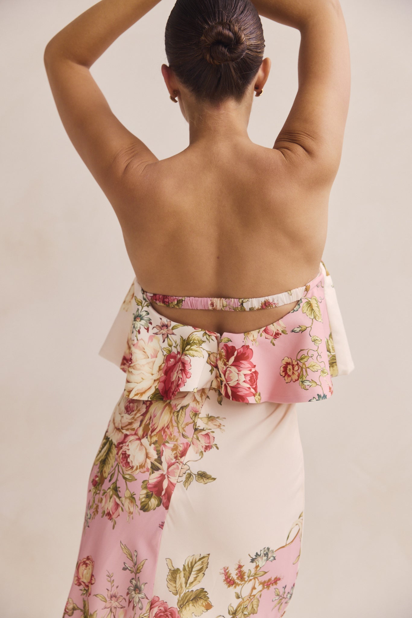 Aurela Maxi Dress (Pink)