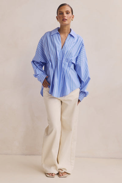 Mirelle Shirt (Blue)