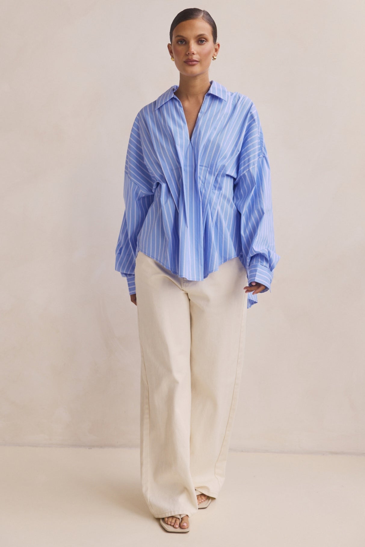 Mirelle Shirt (Blue)