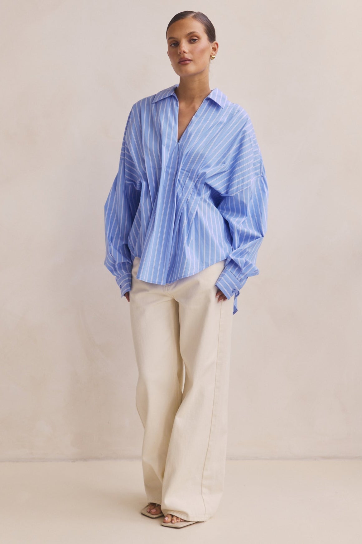 Mirelle Shirt (Blue)