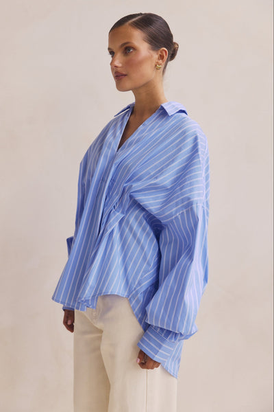 Mirelle Shirt (Blue)