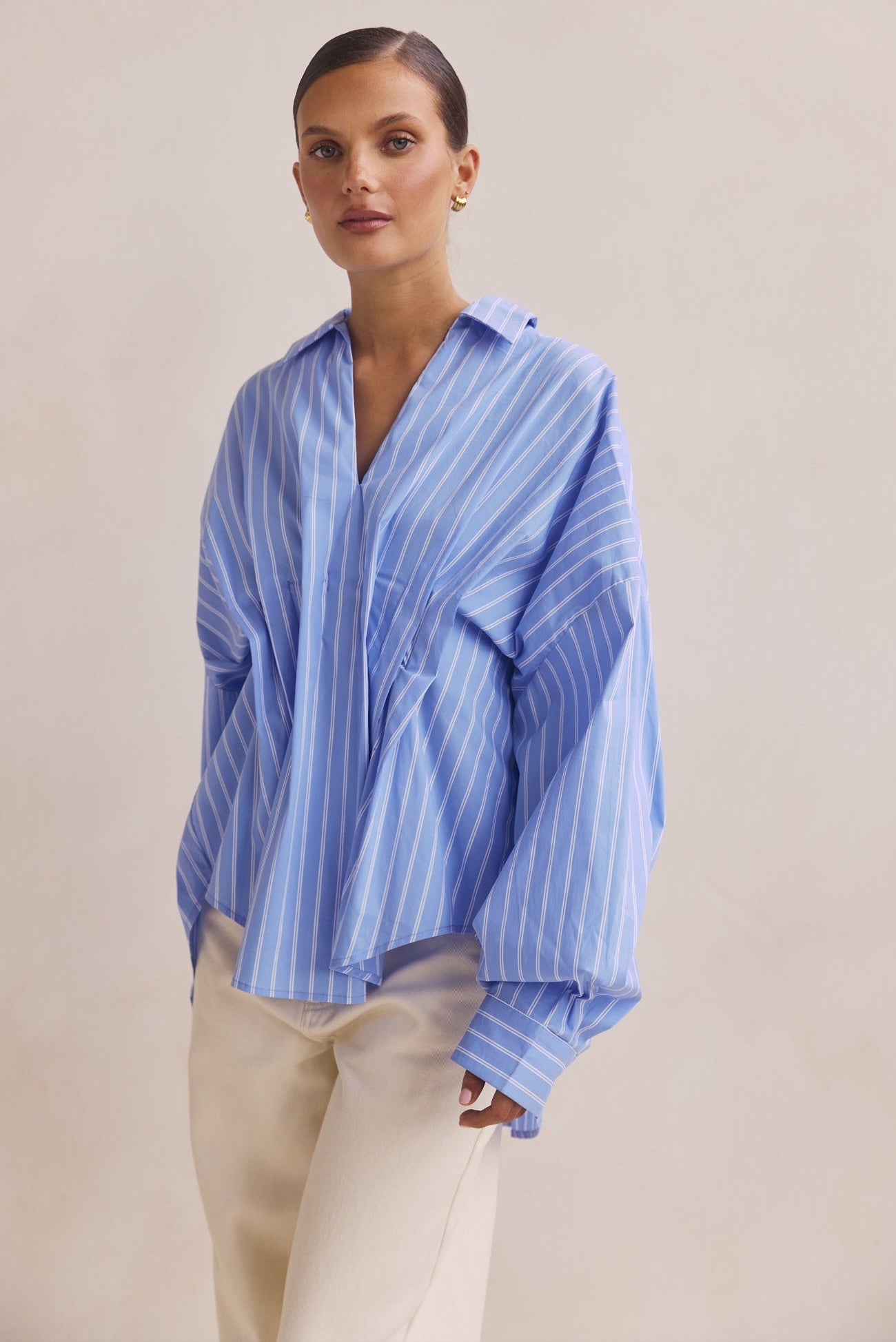Mirelle Shirt (Blue)