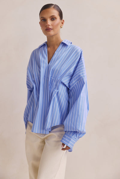Mirelle Shirt (Blue)