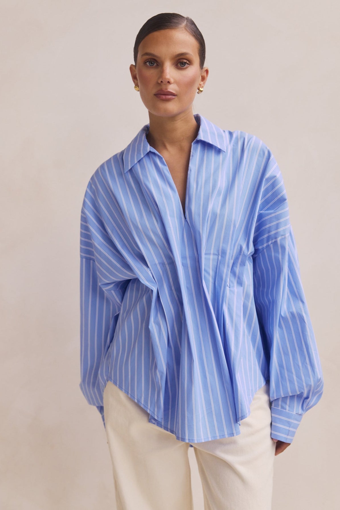 Mirelle Shirt (Blue)