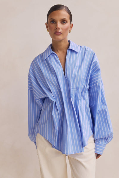 Mirelle Shirt (Blue)