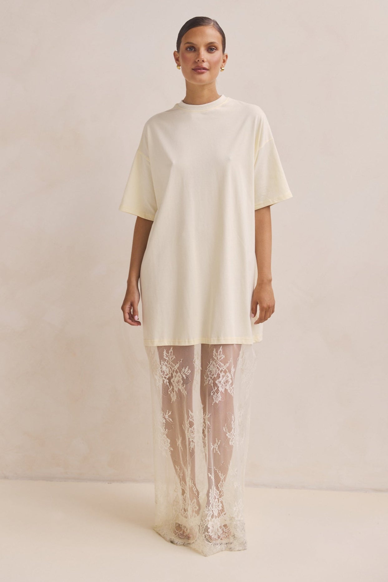 Ophelia Maxi Dress (Lemon)