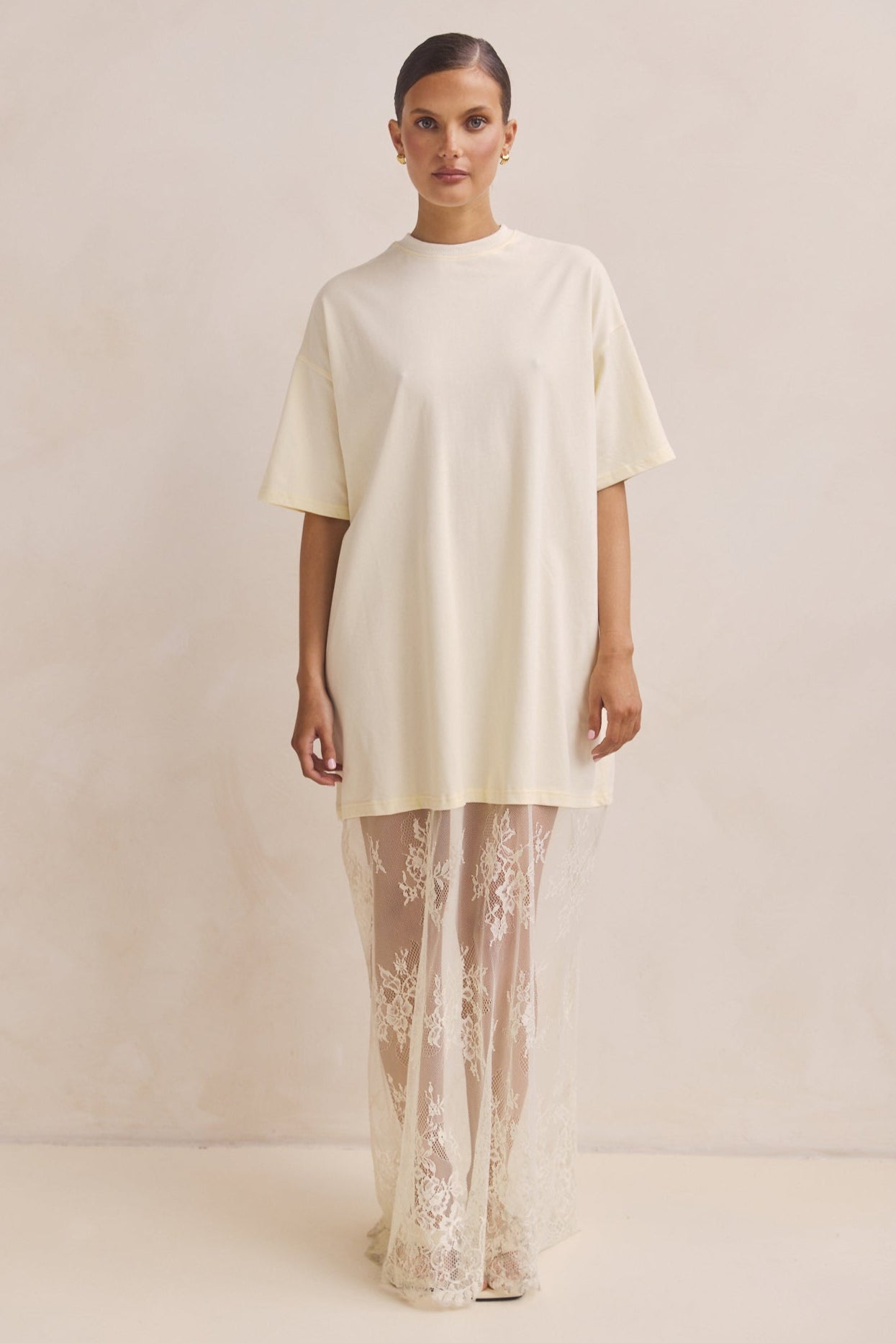 Ophelia Maxi Dress (Lemon)