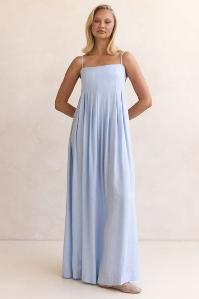 Haven Maxi Dress (Blue)