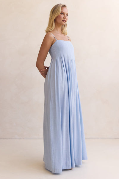 Haven Maxi Dress (Blue)
