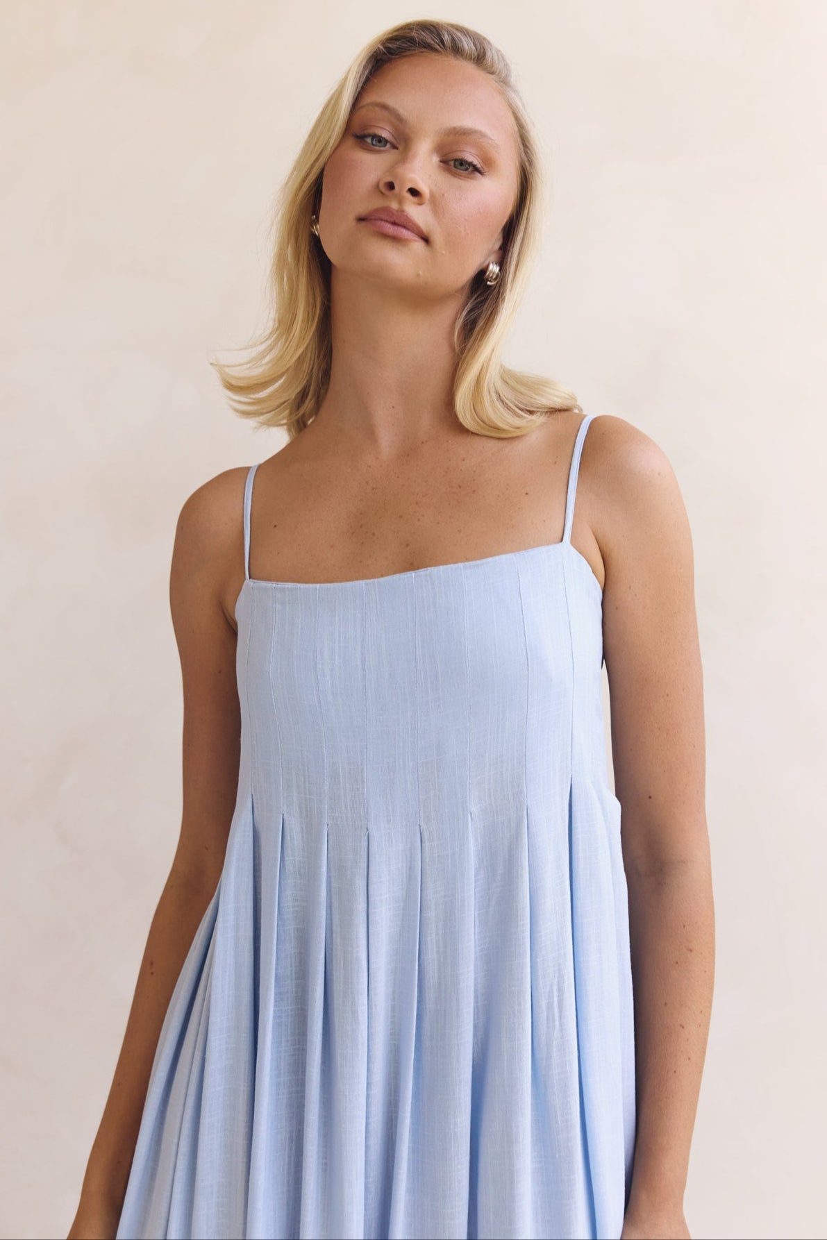 Haven Maxi Dress (Blue)