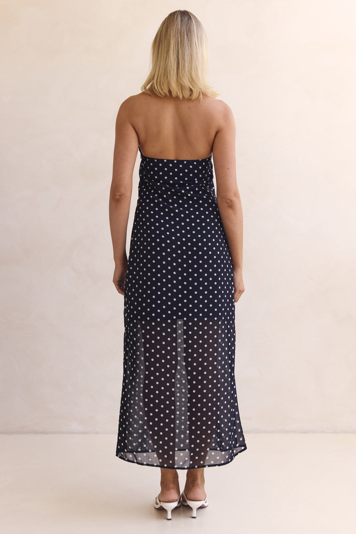 Lucie Midi Dress (Black)