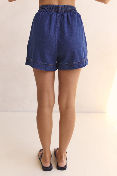 Aurora Denim Set (Blue)