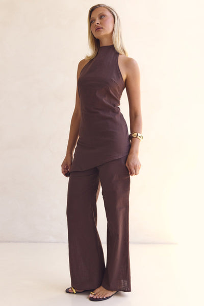 Zanthe Set (Chocolate)