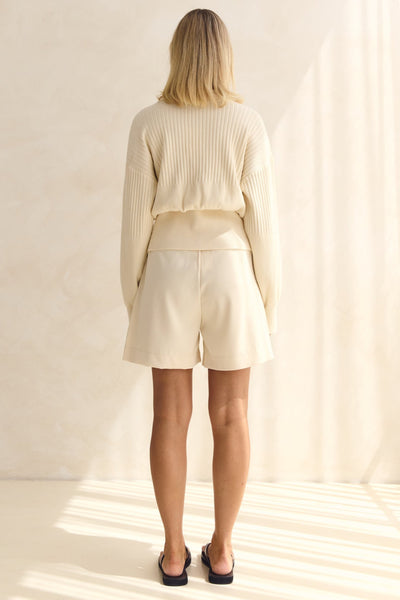 Kensley Knit Cardigan (Cream)