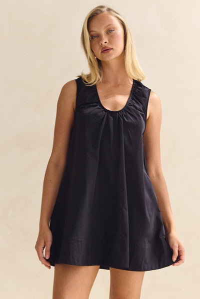 Raelle Mini Dress (Black)