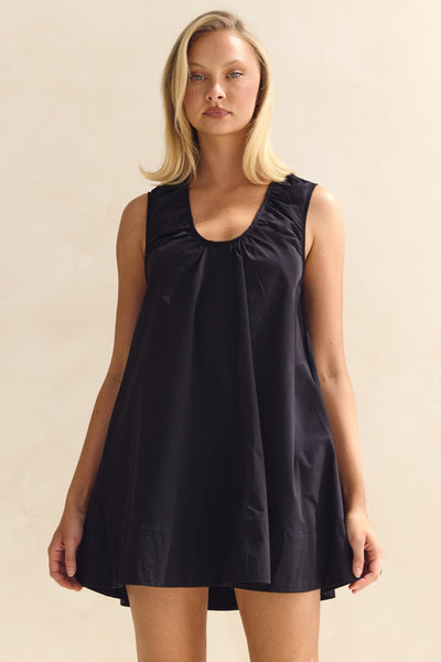Raelle Mini Dress (Black)