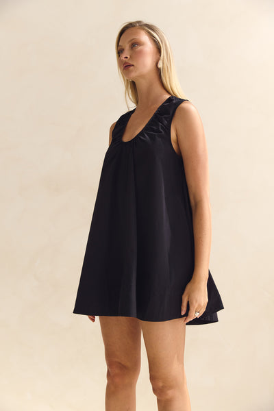 Raelle Mini Dress (Black)