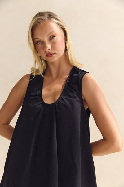 Raelle Mini Dress (Black)