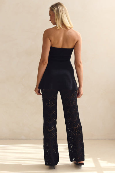 Emina Lace Pant (Black)