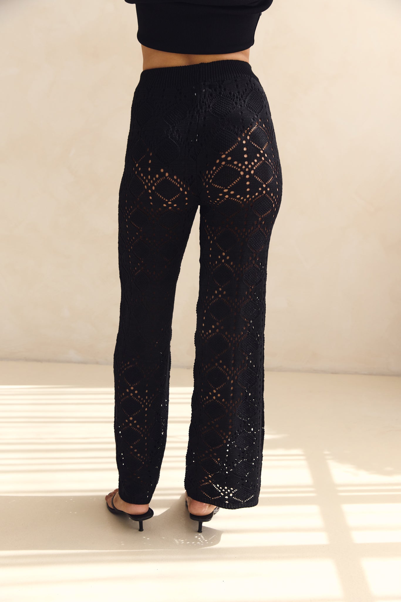 Emina Lace Pant (Black)