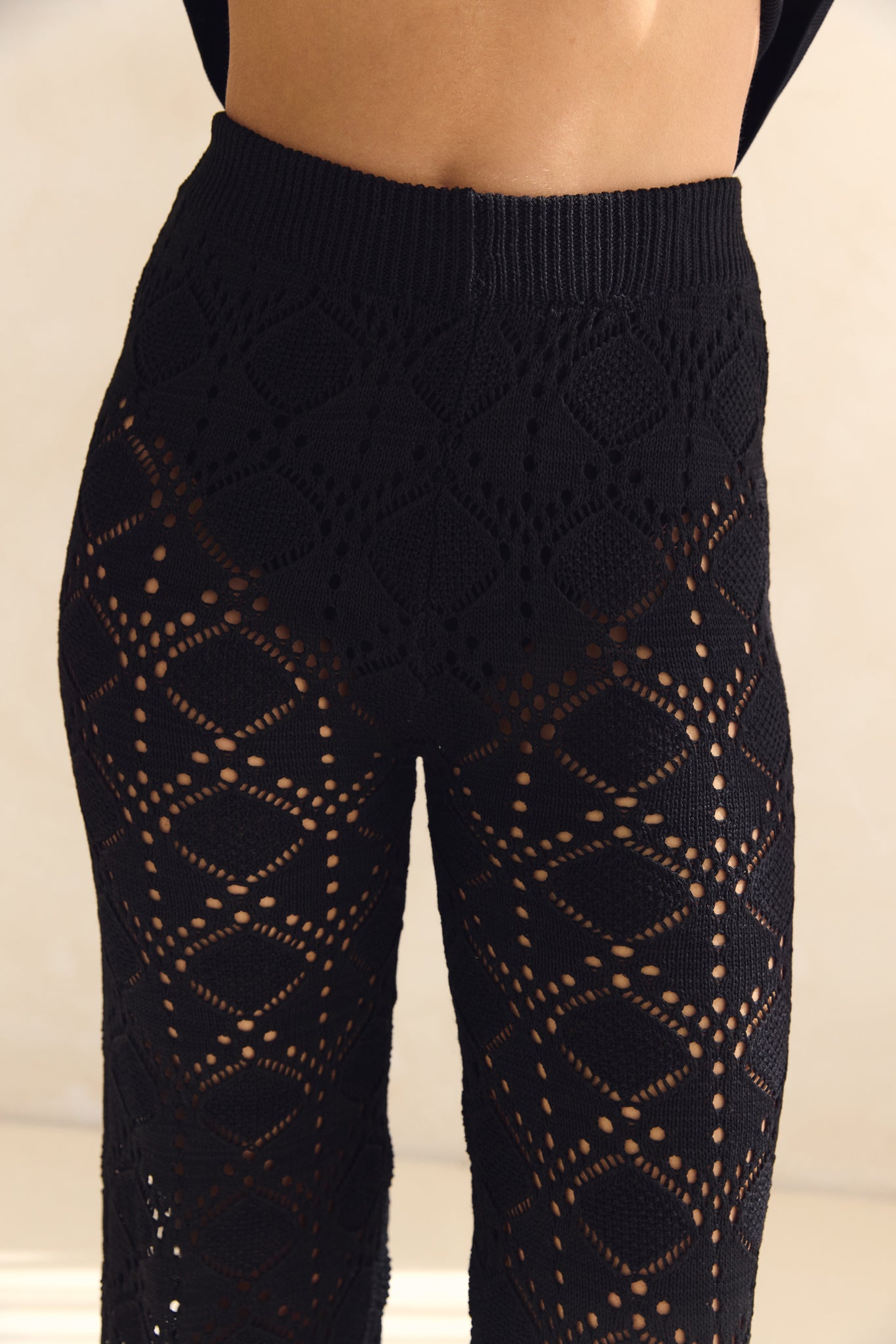 Emina Lace Pant (Black)
