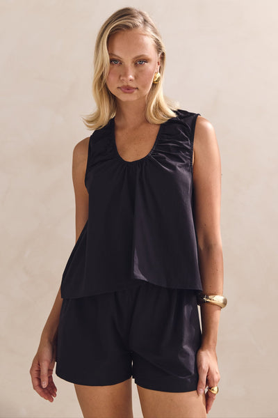Ella Top (Black)