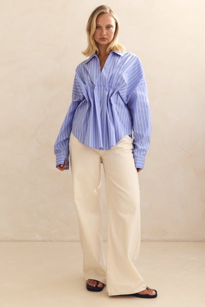 Mirelle Shirt (Blue)