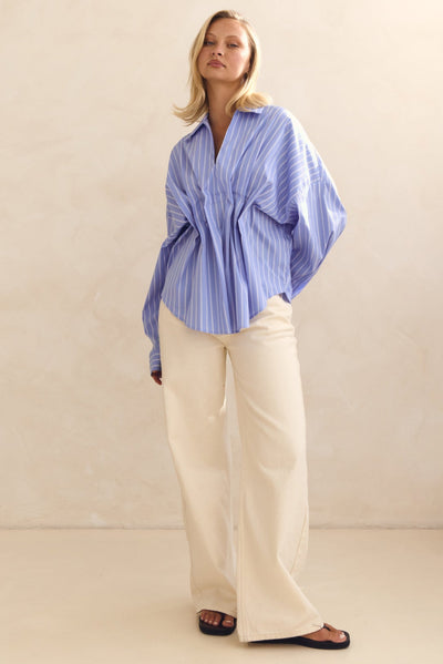 Mirelle Shirt (Blue)