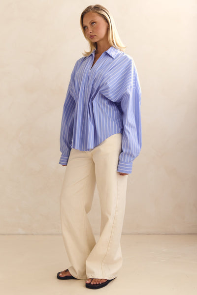 Mirelle Shirt (Blue)