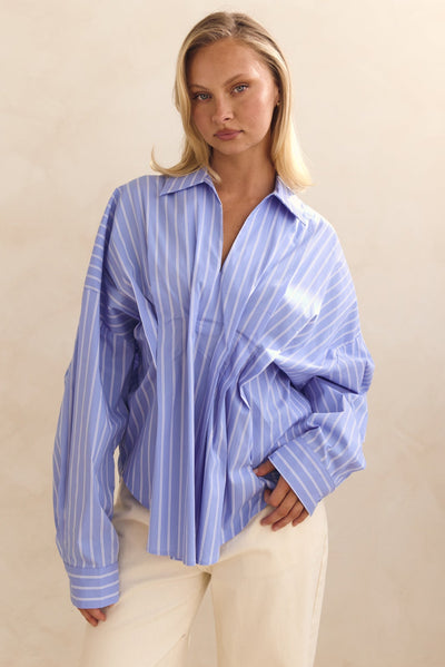 Mirelle Shirt (Blue)