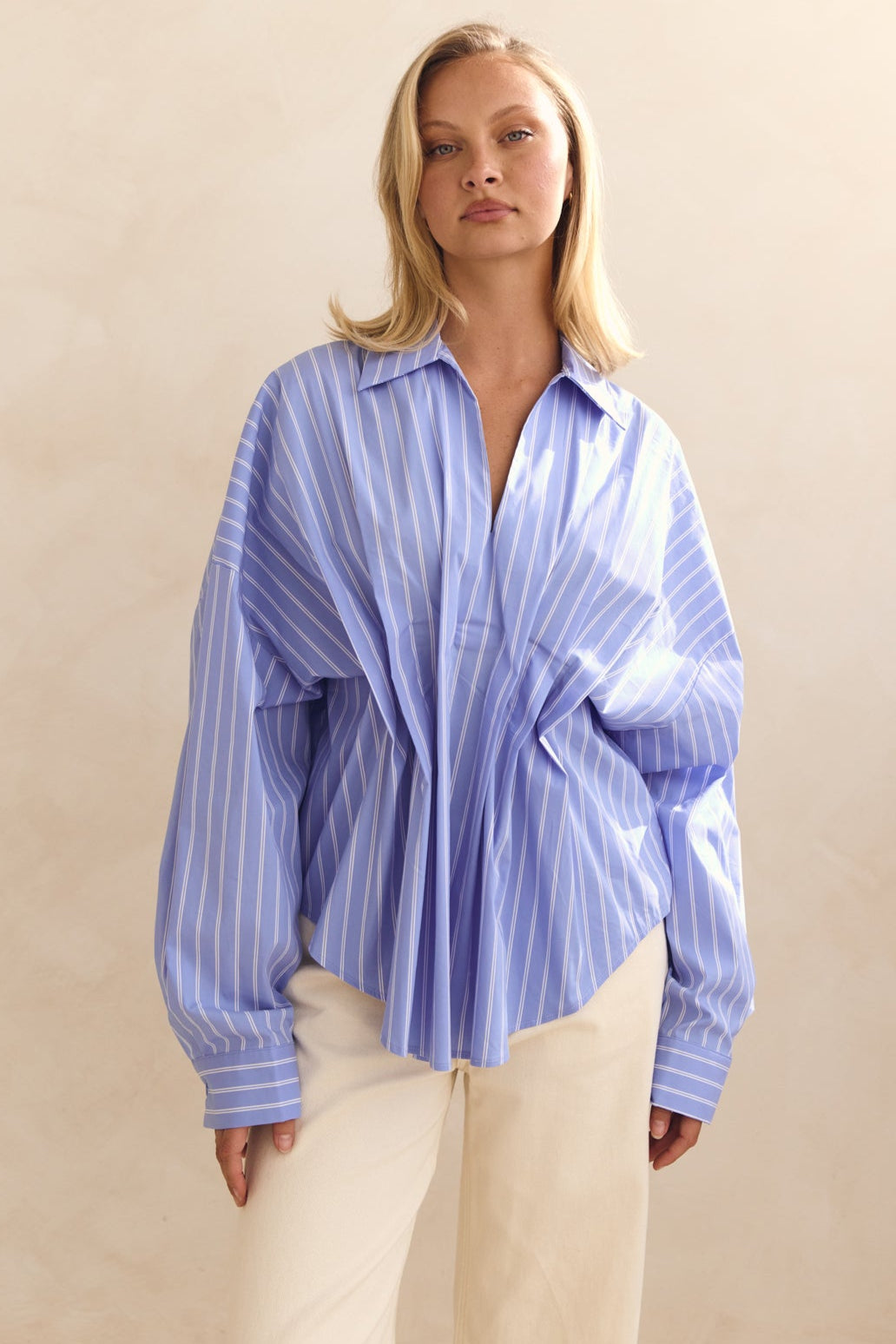 Mirelle Shirt (Blue)
