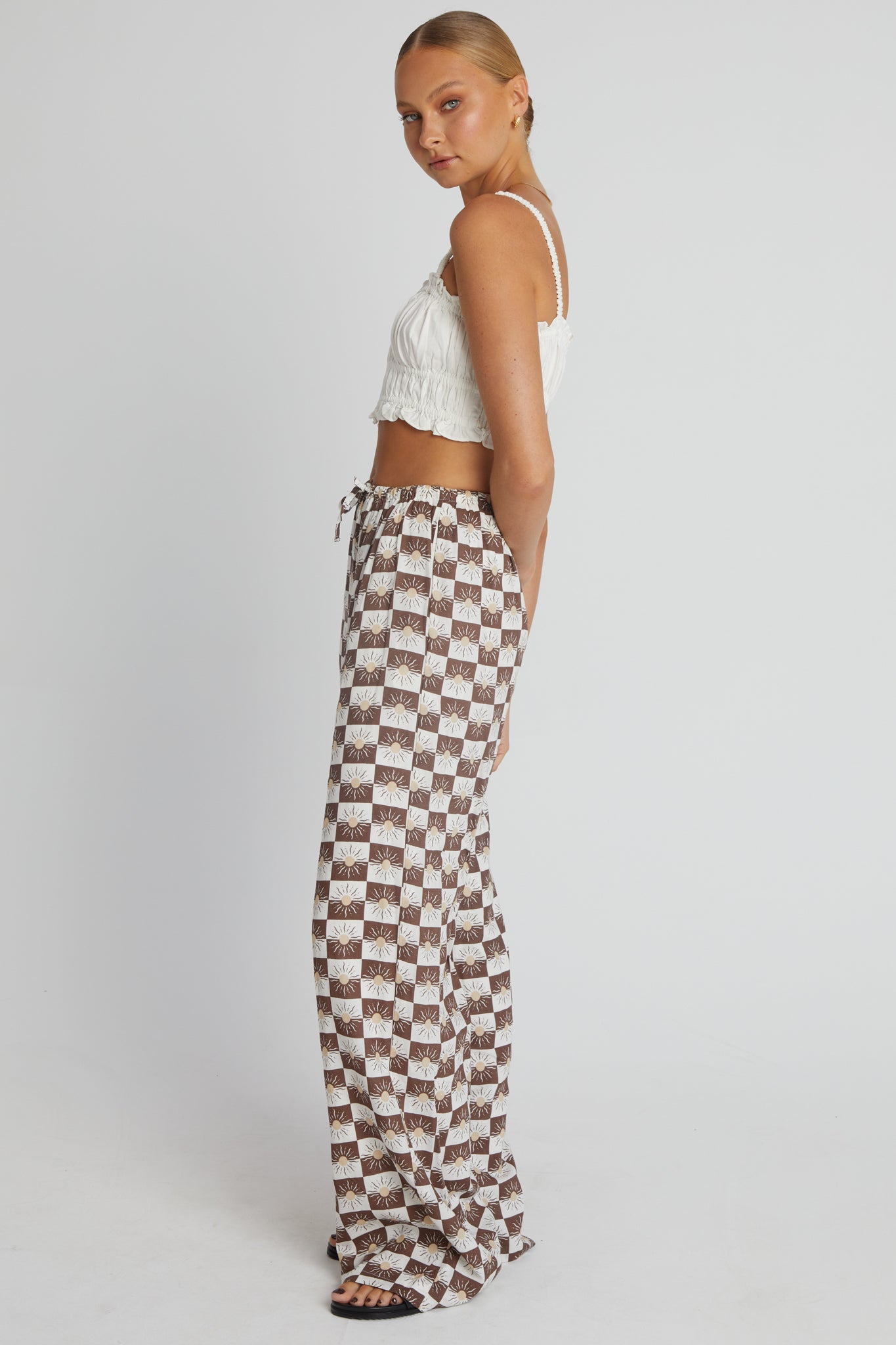 Zeni Pants (Chocolate)