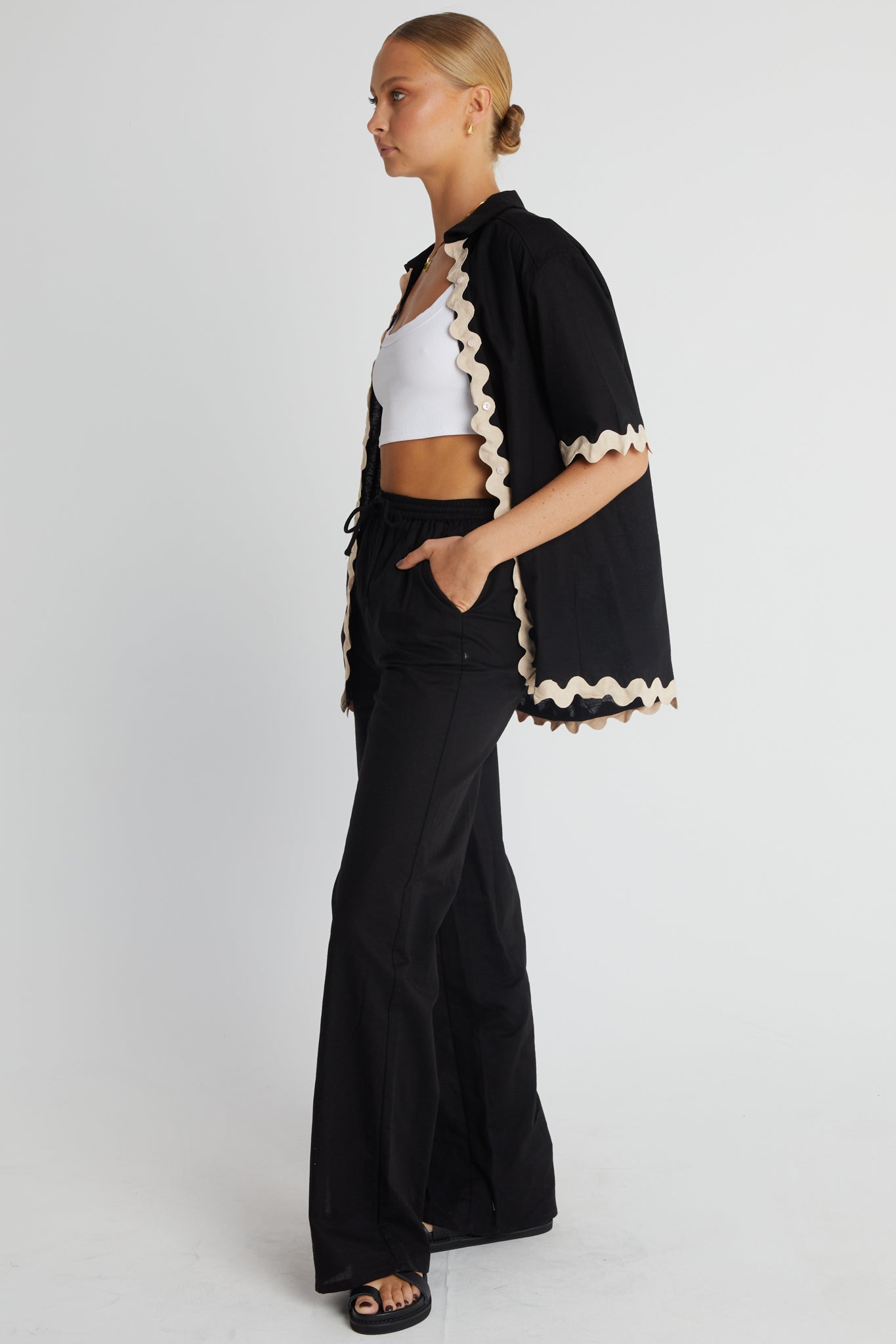 Harry Pant (Black)