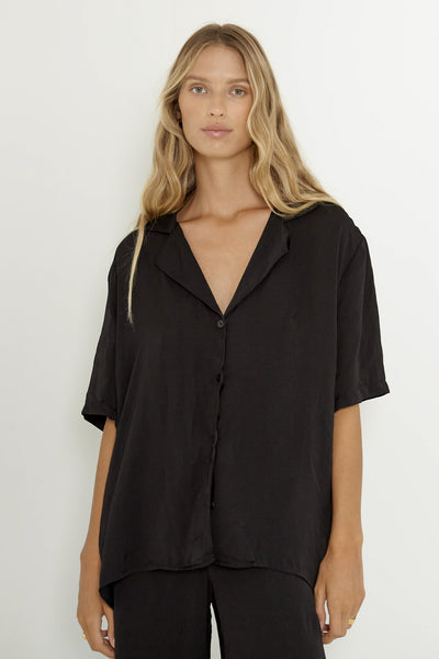 Hallie Shirt (Black)