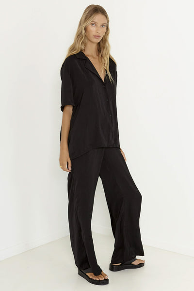 Hallie Shirt (Black)