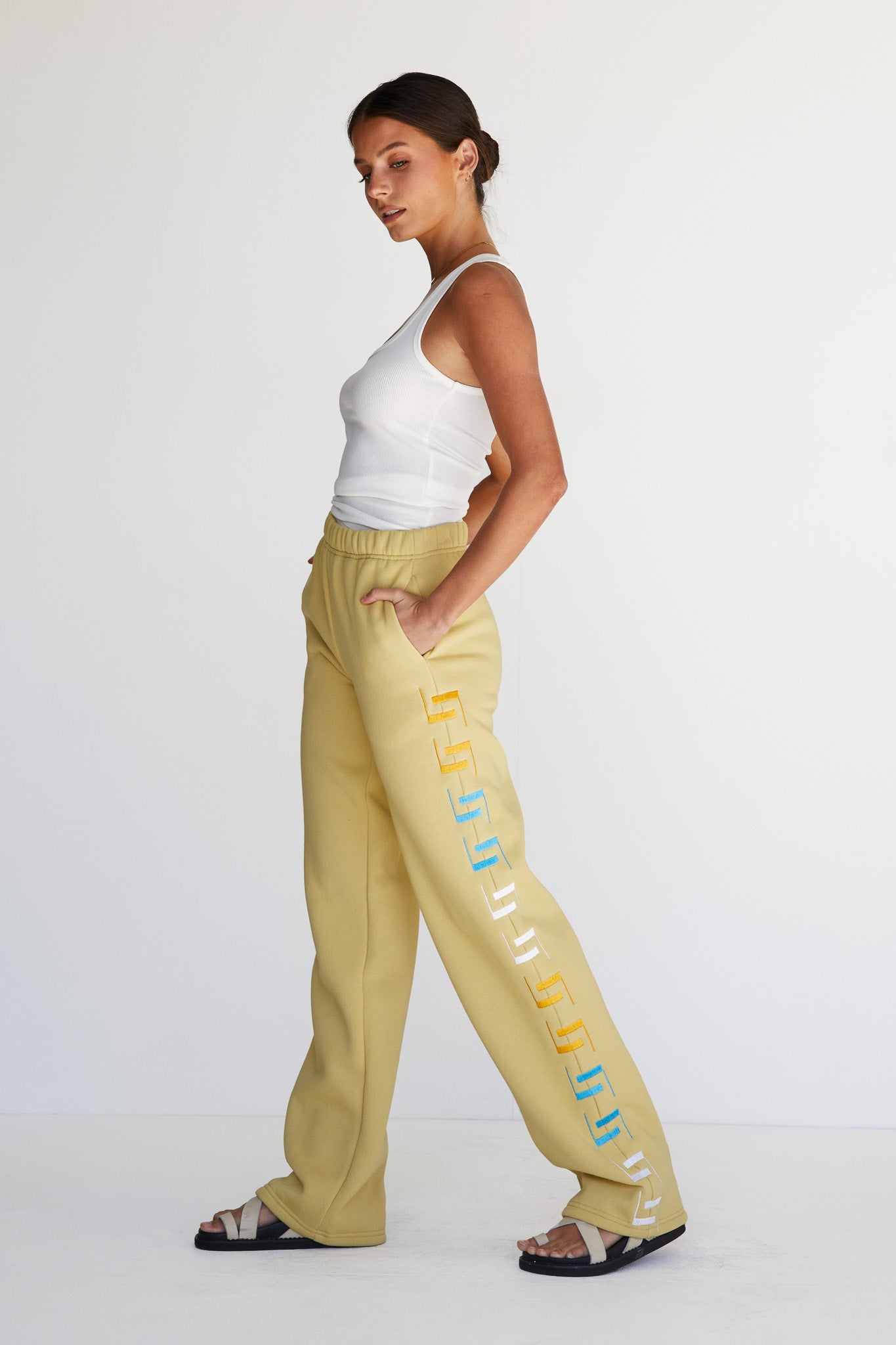 Eden Track Pants (Green)