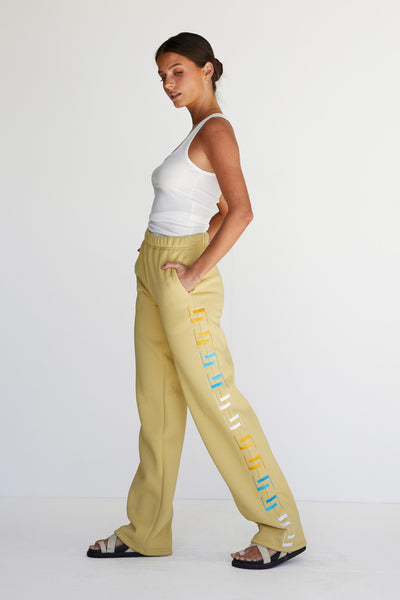 Eden Track Pants (Green)