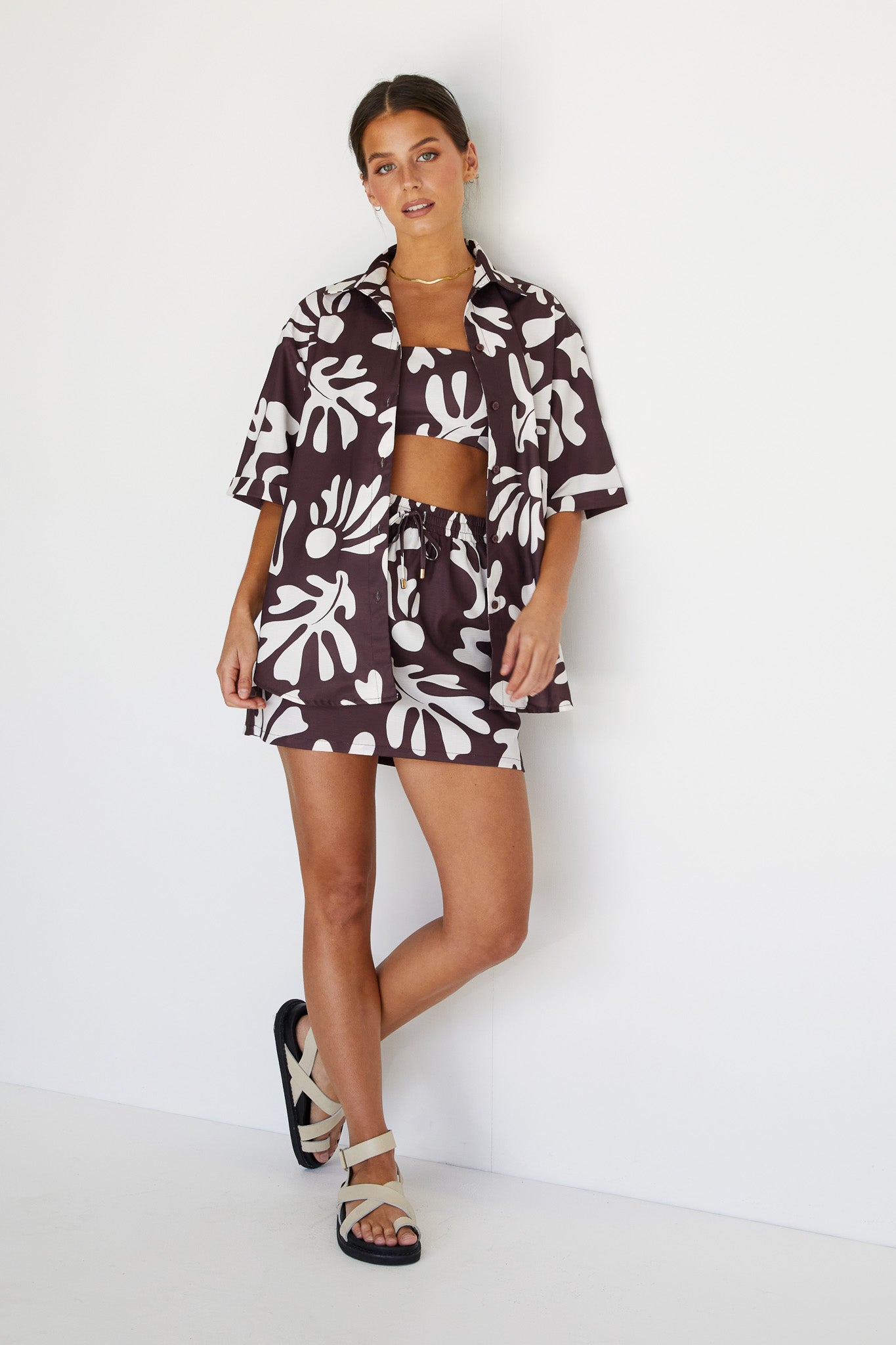 Akeli Shirt (Chocolate)