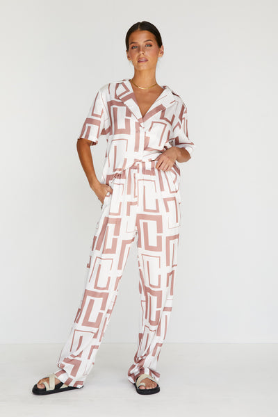 Leesha Pant (Tan)