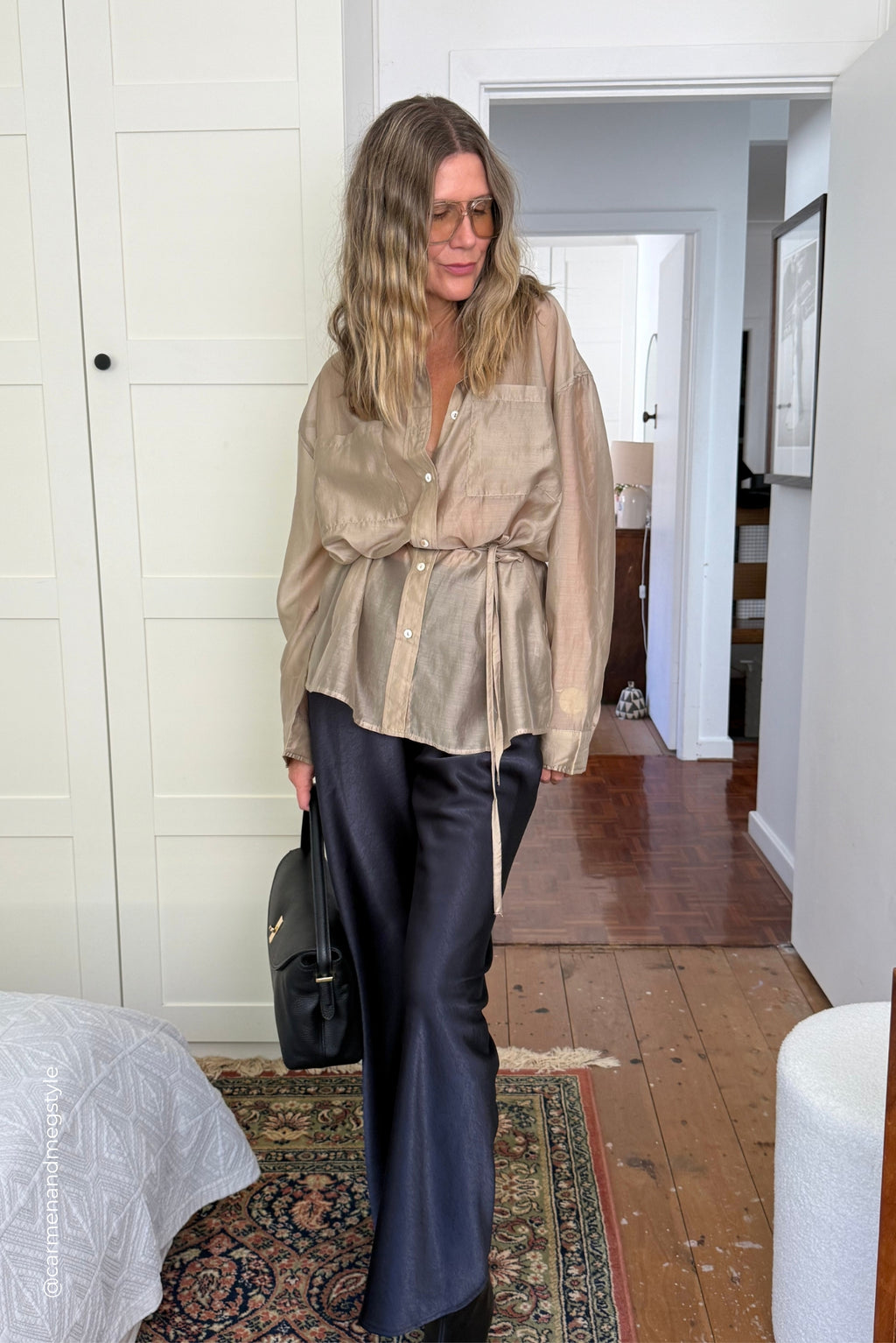 Wynn Sheer Shirt (Olive)