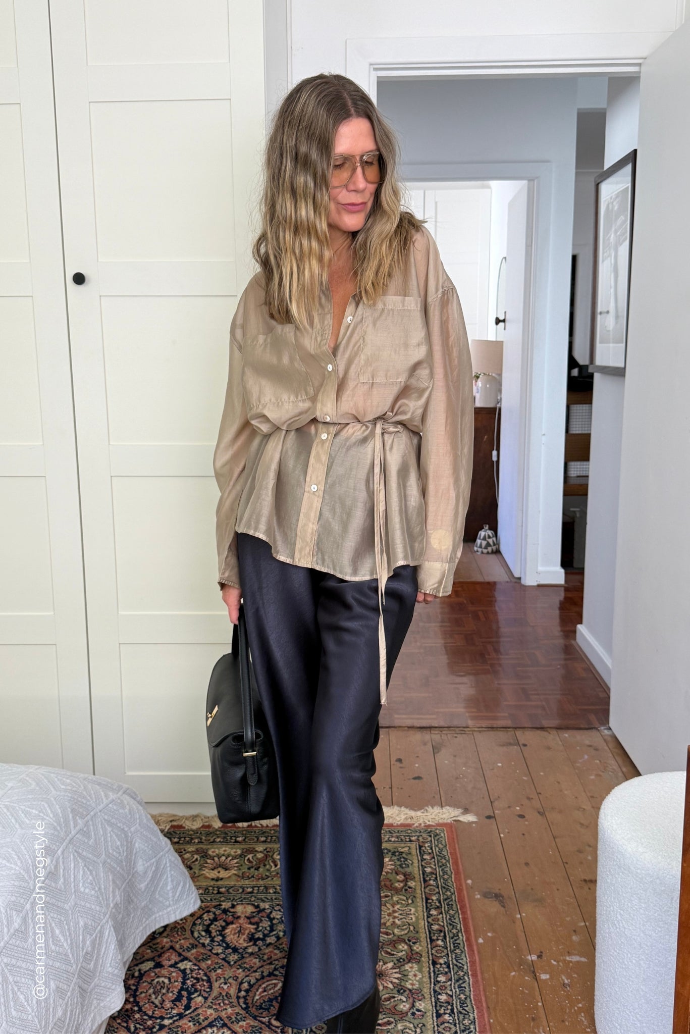 Wynn Sheer Shirt (Olive)