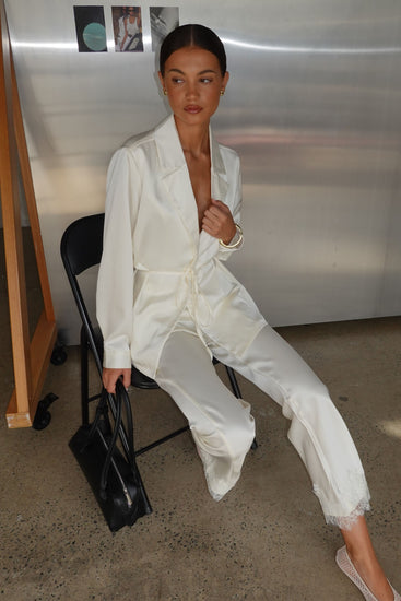 Sasha Shirt (Cream)