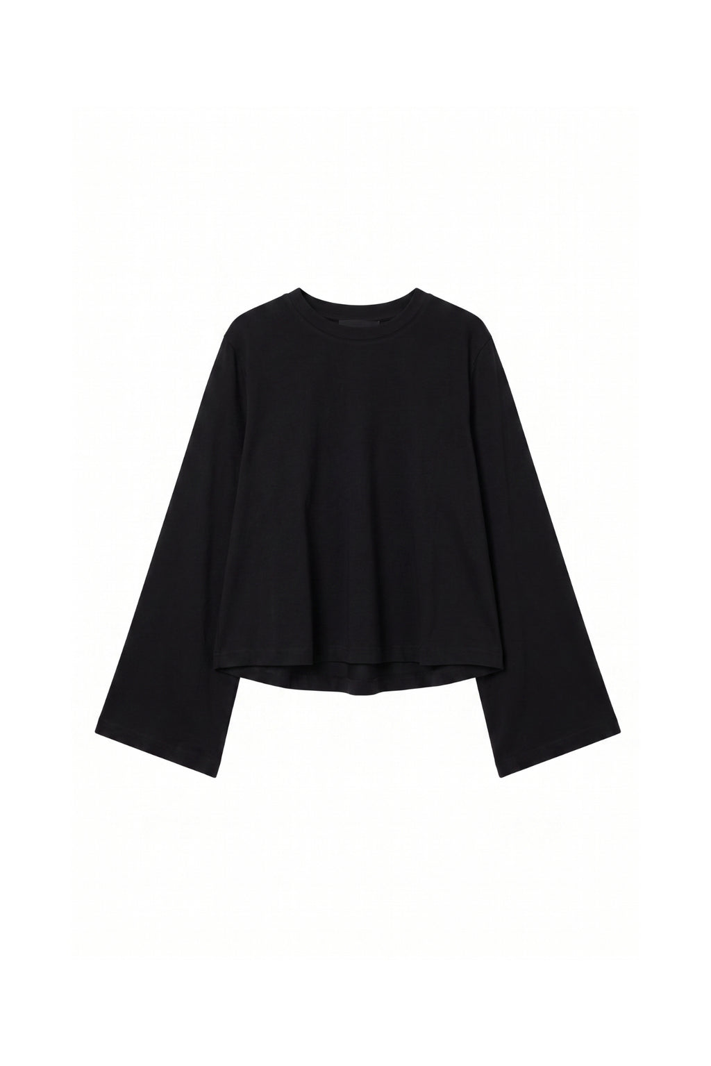 Harper Swing Long Sleeve Tee (Black)
