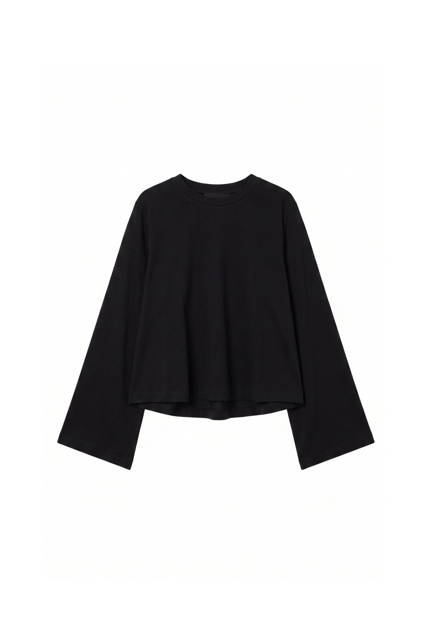 Harper Swing Long Sleeve Tee (Black)