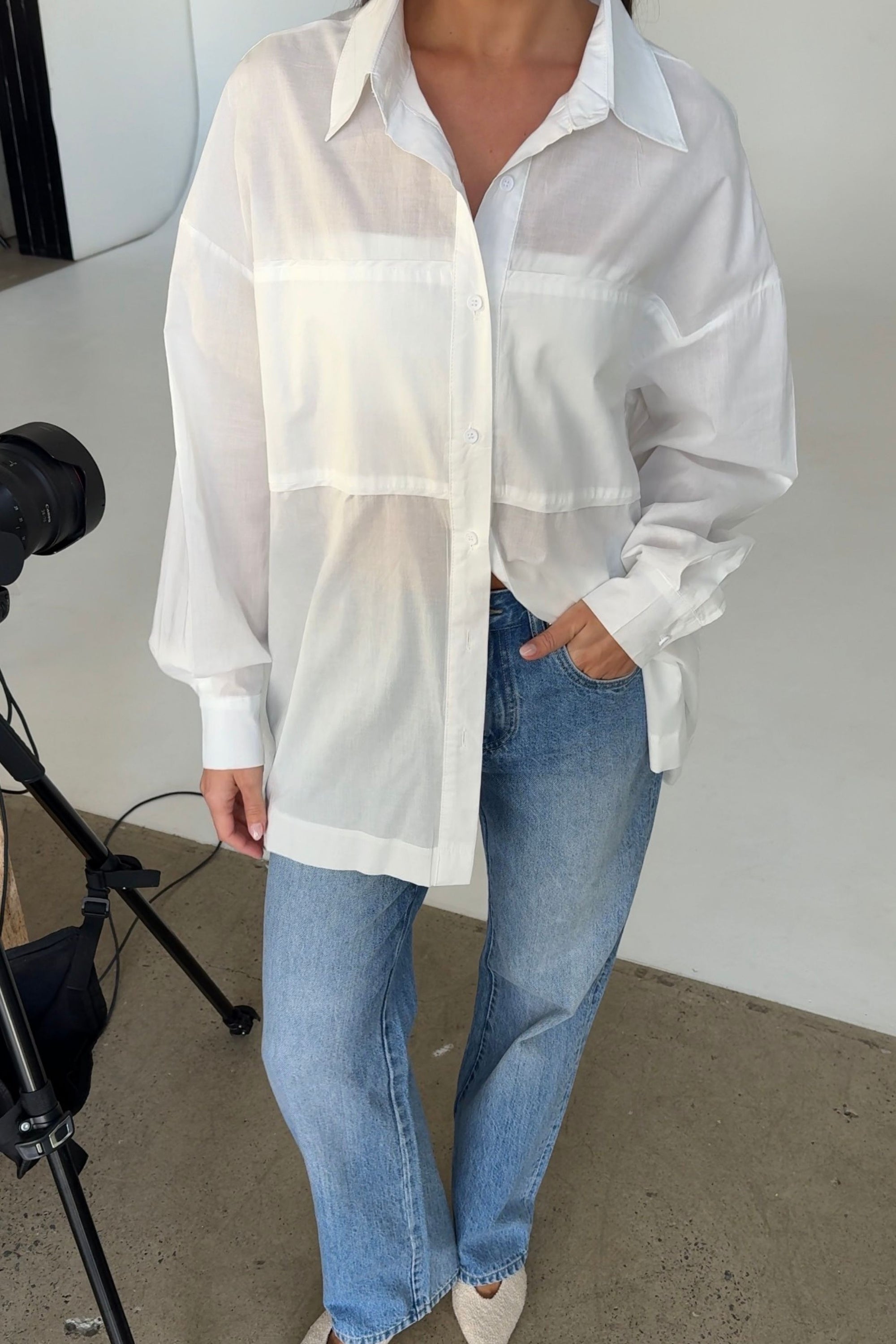 Imogen Shirt (White)