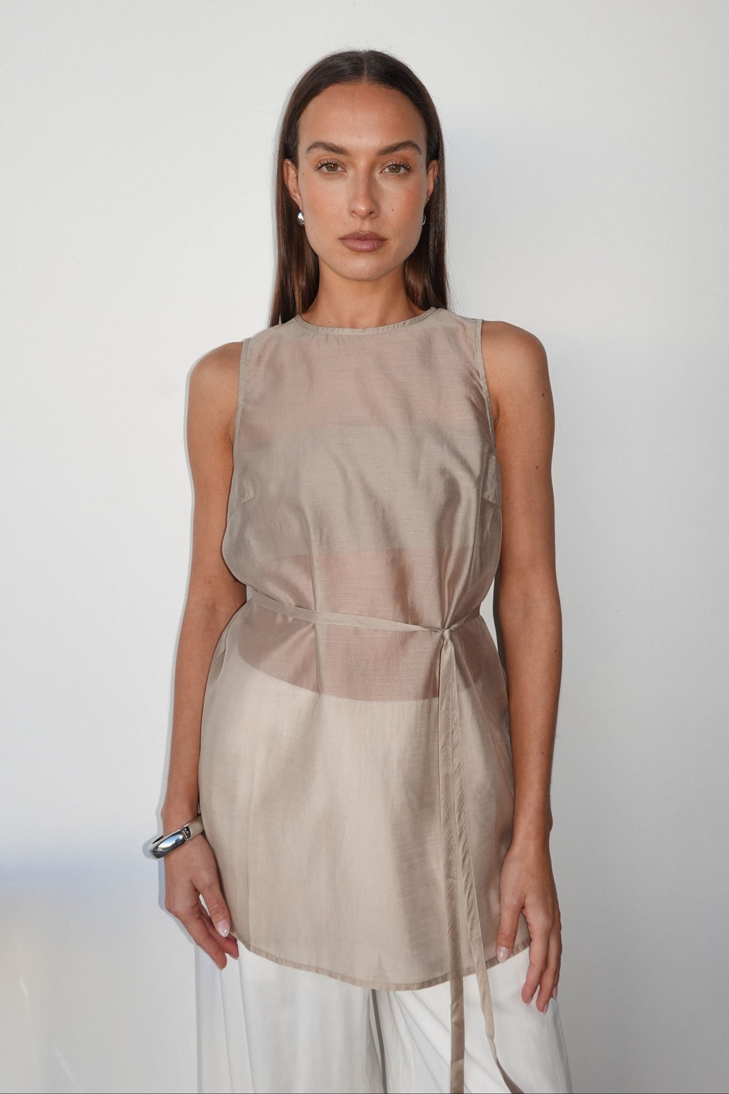 Wynn Tunic Top (Olive)